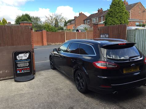 2012 Ford Mondeo Estate In Today For 5 Carbon Limo Tints To The Rear