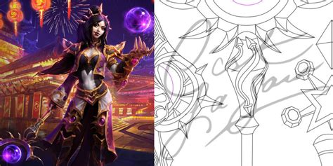 Free Heroes Of The Storm Cosplay Patterns Cestlasara