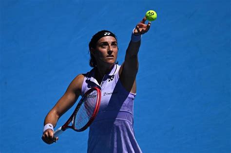 Tennis: Garcia enjoying sport again after Australian Open stroll | The ...