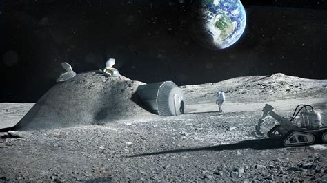 NASA quiere instalar una planta de energía nuclear en la Luna para el