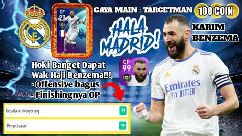 Hoki Banget Bisa Dapat Wak Haji Benzema Finishing Op Offensive Bagus