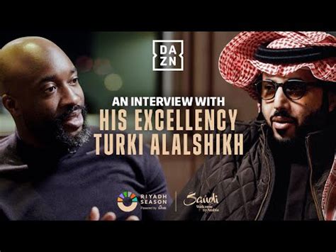 Turki Alalshikh reveals health issues which drive his mission to make ...