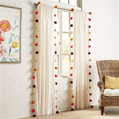 How Festive Our Ombre Tasseled Curtain Is Decorated With Trendy