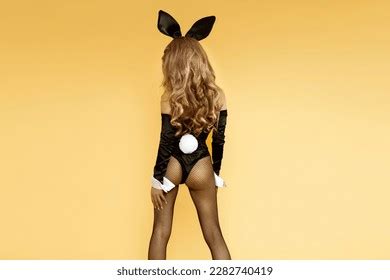Sexy Blonde Woman Dressed Easter Bunny Stock Photo 2282740419 Shutterstock