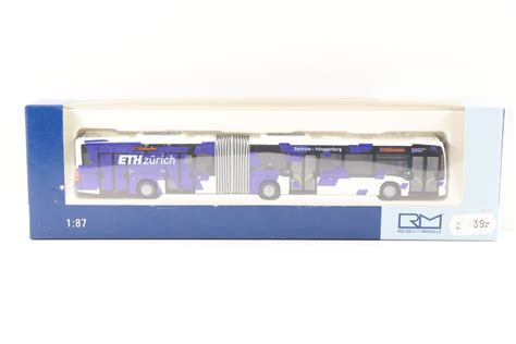 Rietze RM Mercedes Citaro ETH Link VBZ H0 Kaufen Auf Ricardo