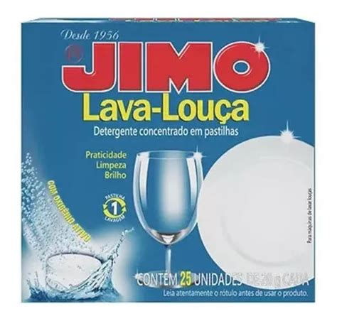 Kit Jimo Lava Lou As Pastilha Profissional Original Mercadolivre