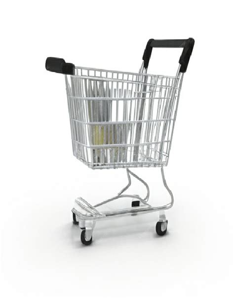 Premium Vector Psd Shopping Cart Icon On White Background