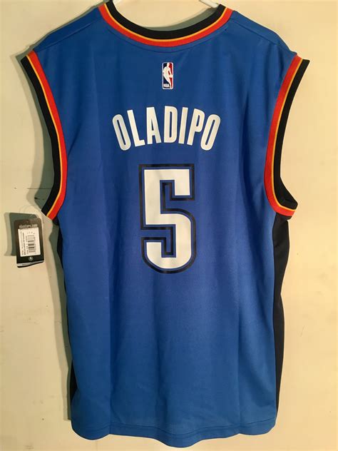 Adidas Nba Jersey Oklahoma City Thunder Victor Oladipo Blue Sz 3x Ebay