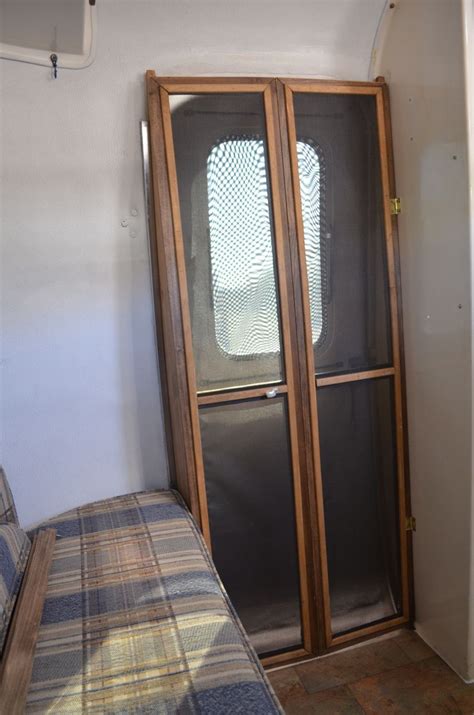 For Sale Scamp Screen Door Fiberglass Rv Trillium Trailer Screen