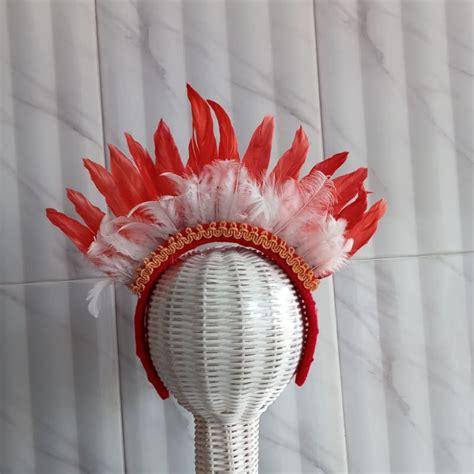 Jual Bando Karnaval AGUSTUSAN Merah Putih Bentuk Angsa Shopee Indonesia