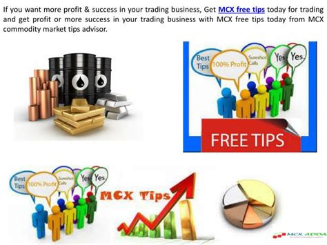 Ppt Mcx Free Tips Today By Our Expert Mcxadda Powerpoint