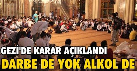 Gezi davasında karar açıklandı darbe den suçlanan yok Haber