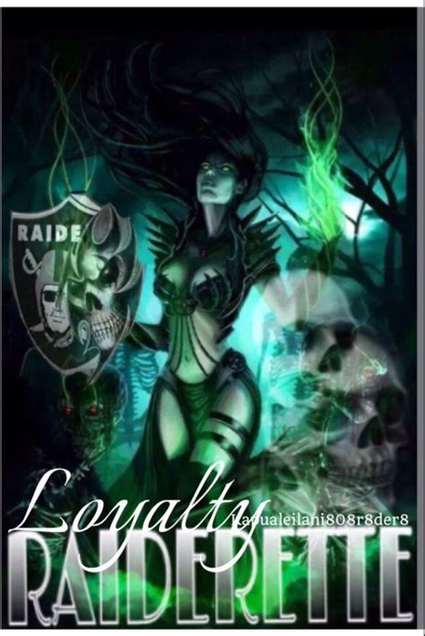 Raiderette Loyalty Raiderettesdoitbetter Raiders RaidersNation