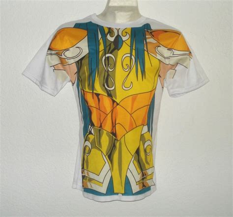 Playera Caballeros Del Zodiaco Pegaso Seiya Armadura Asgard 290 00