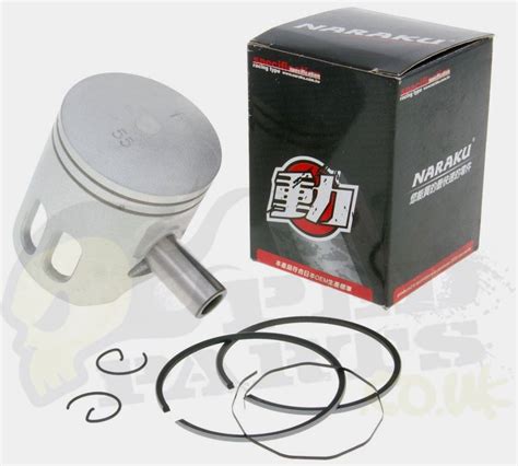 Naraku 115cc Piston Kit Aerox 100cc 2T Pedparts UK