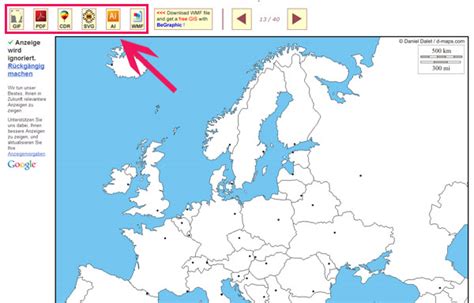 Stumme Karte Europa Zum Ausdrucken D Maps Kostenlose Landkarten