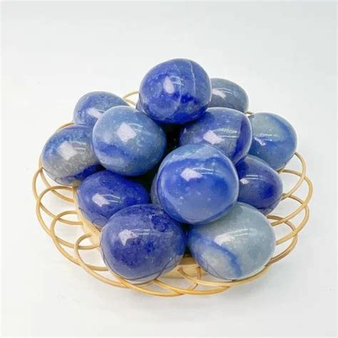 Blue Aventurinedumeortierite Tumble Stone At Rs 1500kg Tumbled