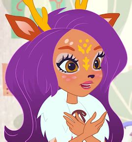 Danessa Deer/cartoon | Enchantimals Wiki | Fandom