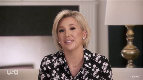 Savannah Chrisley Slays In Fresh Updo With Fun & Flirty Style