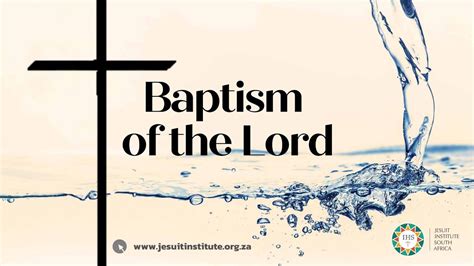 Mass For The Feast Of The Baptism Of The Lord 2022 Youtube