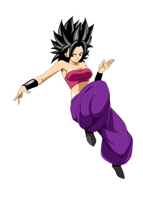 Caulifla Renders Dragon Ball Super By Chibidamz Dragon Ball Z Dragon