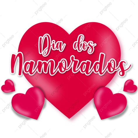 Dia Dos Namorados Vector Art Png Dia Dos Namorados Red Realistic