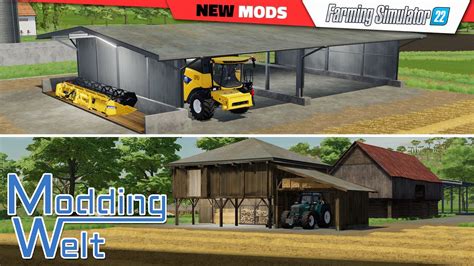 Fs Farm Sheds Mods Modding Welt Farming Simulator K Hz