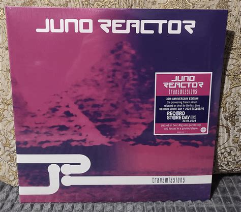 Вініл платівка Juno Reactor Transmissions новий sealed Виниловые