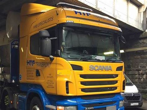 Network Rail Campaign Urges Lorry Drivers To Help ‘eradicate Bridge