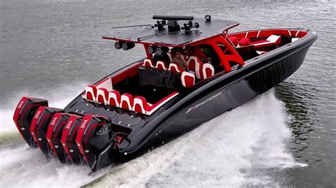 Review Mercury Racing Debuts 450 Hp Outboard Power Boats Outboard