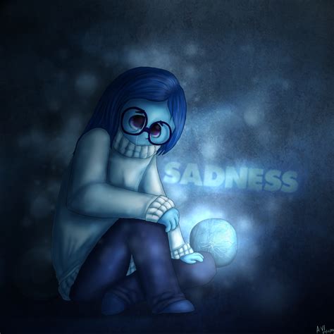 Sadness Inside Out Wallpaper - WallpaperSafari