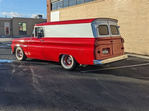 LS Powered 1960 Chevrolet Apache Panel Truck Available For Auction