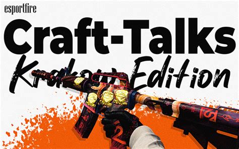 CS GO Krakow 2017 Sticker Crafts Craft Talks Special Edition