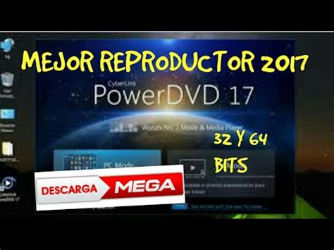 DESCARGAR E INSTALAR CYBERLINK POWERDVD ULTRA 17 32 Y 64 BITS MAYO