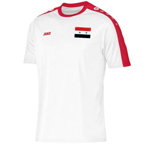 Syria national team Away football shirt 2019/20 - Jako