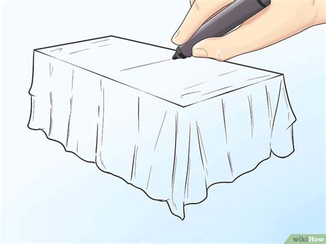 Como Desenhar Uma Mesa Passos Imagens Wikihow