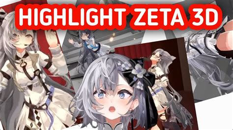 Highlight Vestia Zeta 3d Showcase Vestia Zeta Youtube