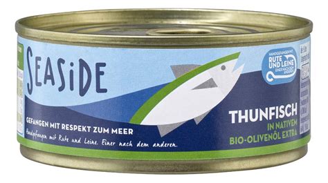 Seaside Thunfisch In Bio Oliven L Naturpur Shop