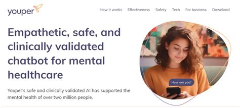 Top 6 AI Therapy Chatbots of 2024: Mental Wellness Innovations