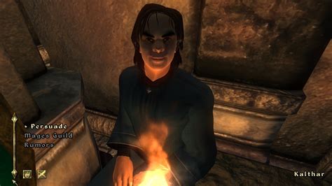 Is Kalthar from Hackdirt? : r/oblivion