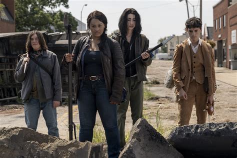 The Walking Dead World Beyond On Amc Cancelled Season 2 Release