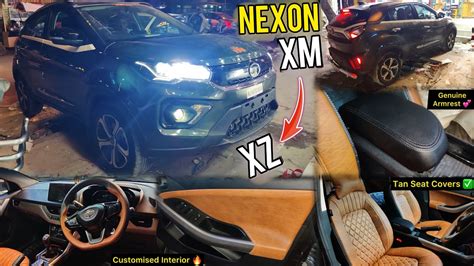 2023 Tata Nexon XM Converted To XZ Nexon Base To Top Modification YouTube