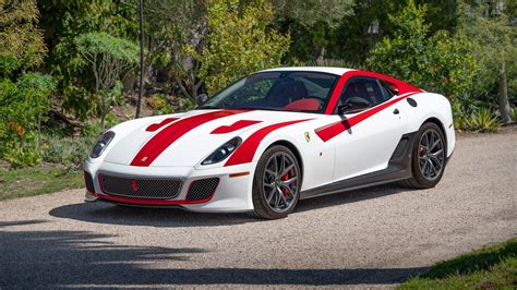 2011 Ferrari 599 Gto Classic Driver Market