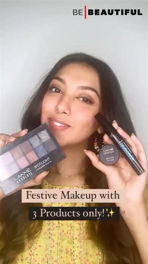 Easy Indian Festive Makeup Tutorial Ft Aanam C Artofit