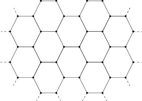 The Infinite Two Dimensional Hexagonal Grid G Download Scientific