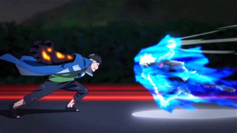 Boruto Vs Kawaki Mon Y So Big Edit Youtube