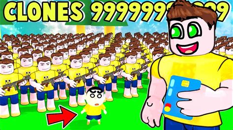 Shinchan Opened Clones Factory With His Friends In Roblox Super Hero