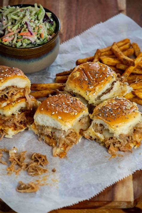 Easy BBQ Pulled Pork Sliders Recipe With Slow Cooker Pork Jawns I