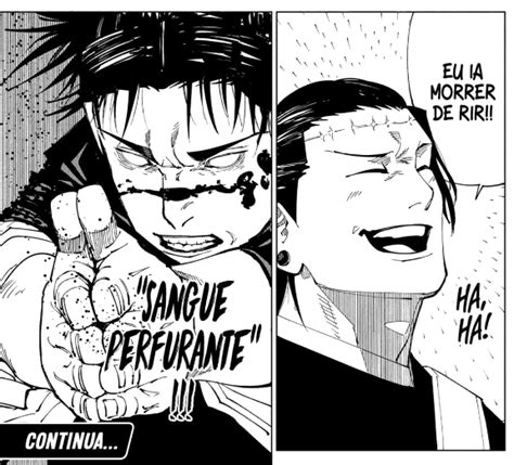 Jujutsu Kaisen Brasil on Twitter JJKSpoilers Rodinha de oração