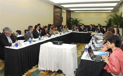 Oei República Dominicana Notícias República Dominicana Fue Sede De La X Reunión Del Comité